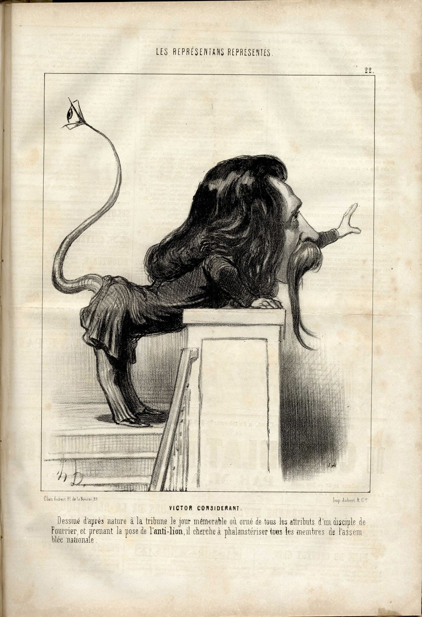 Le Charivari de Honoré Daumier