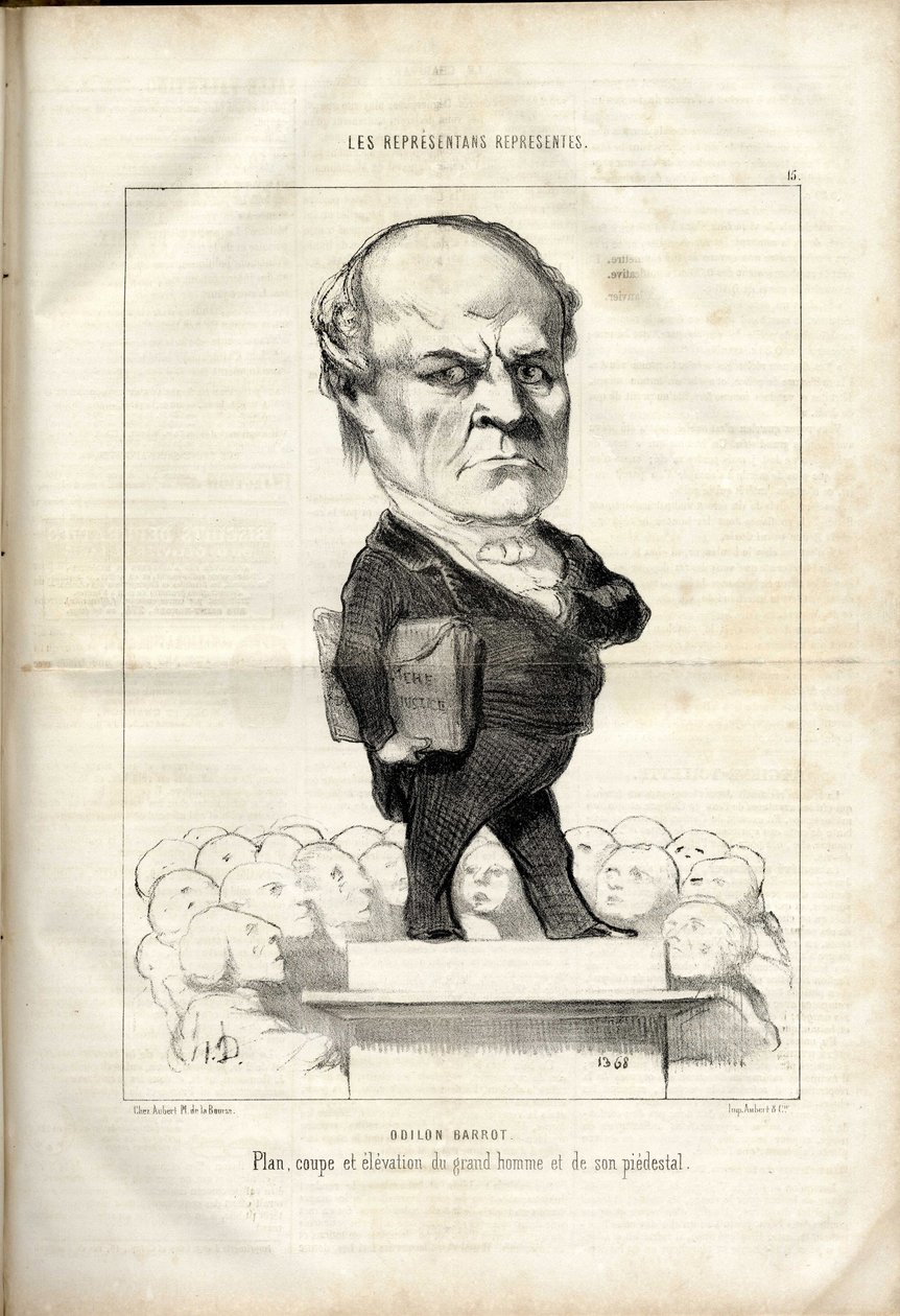 Le Charivari de Honoré Daumier
