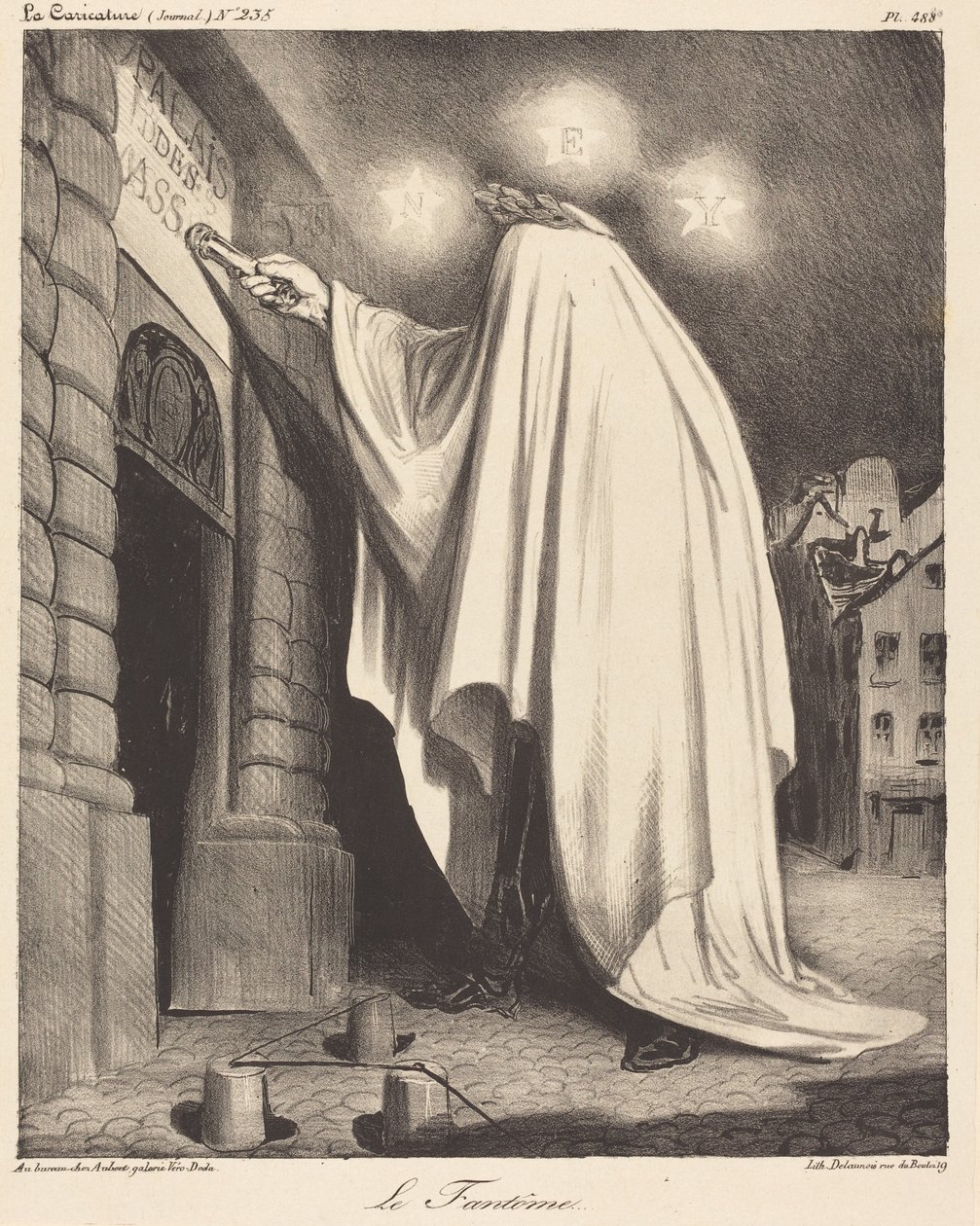 O fantasma de Honoré Daumier