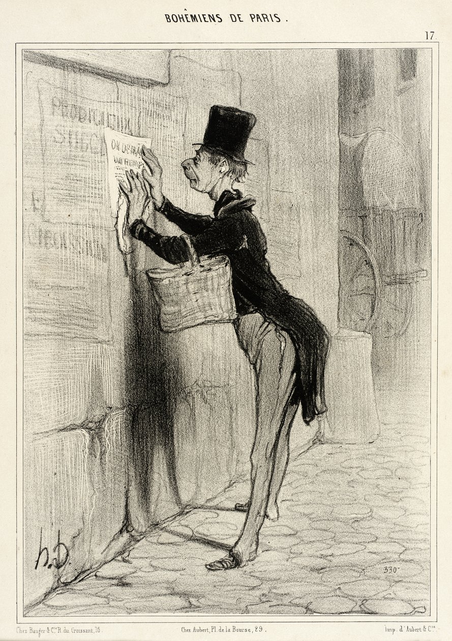 O porteiro de Honoré Daumier