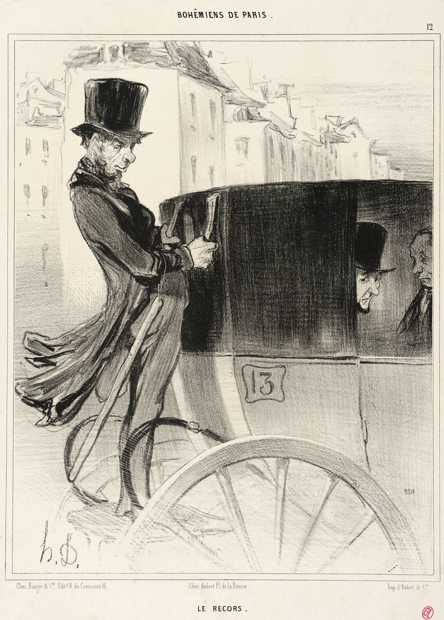 O Recors de Honoré Daumier