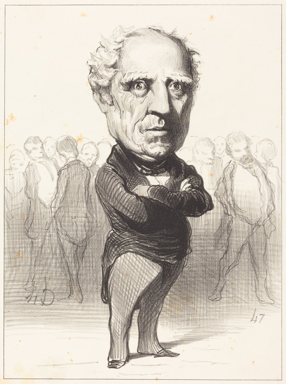 Marechal Bugeaud de Honoré Daumier
