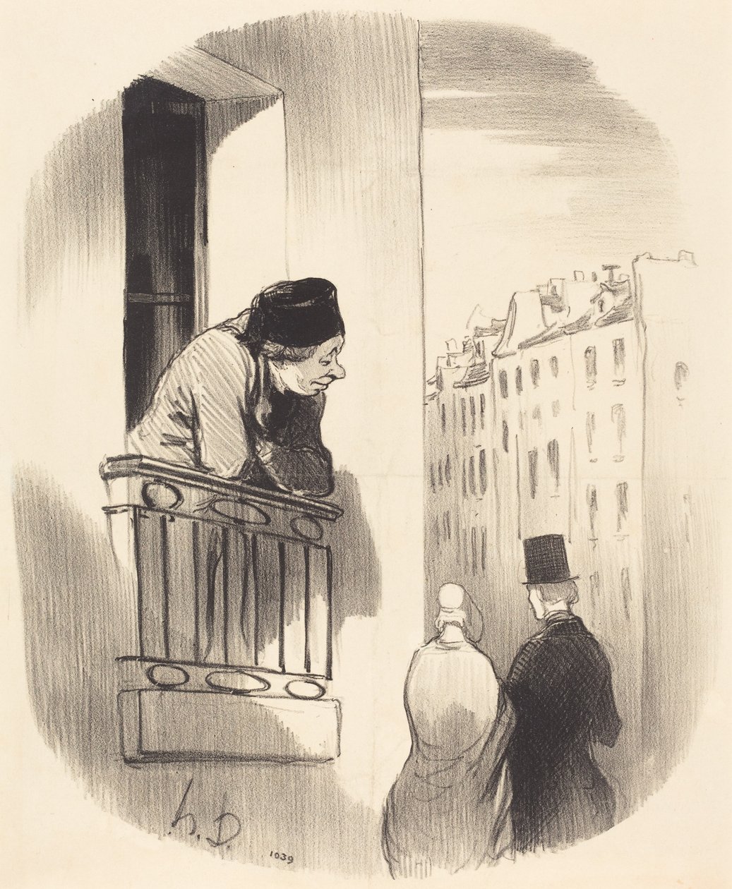 Eu também fui jovem... de Honoré Daumier