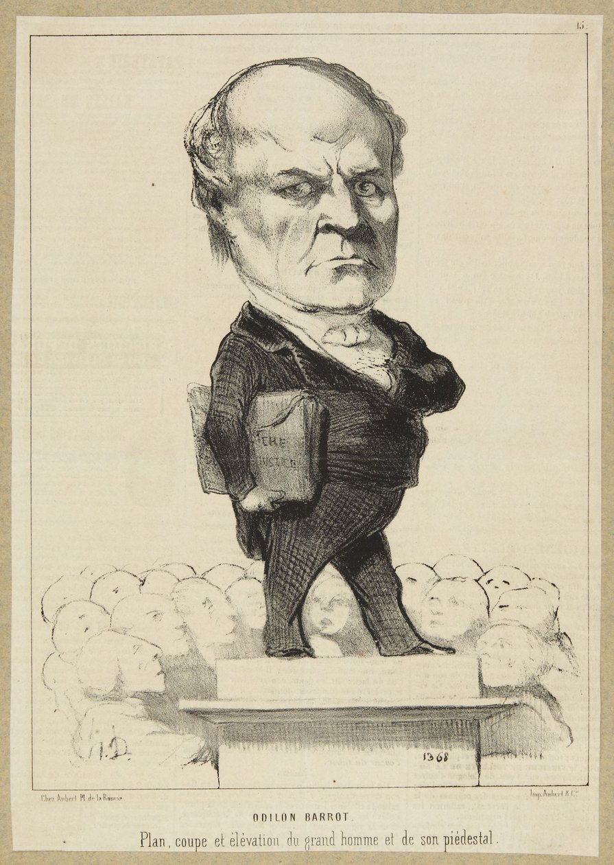 «Odilon Barrot» de Honoré Daumier