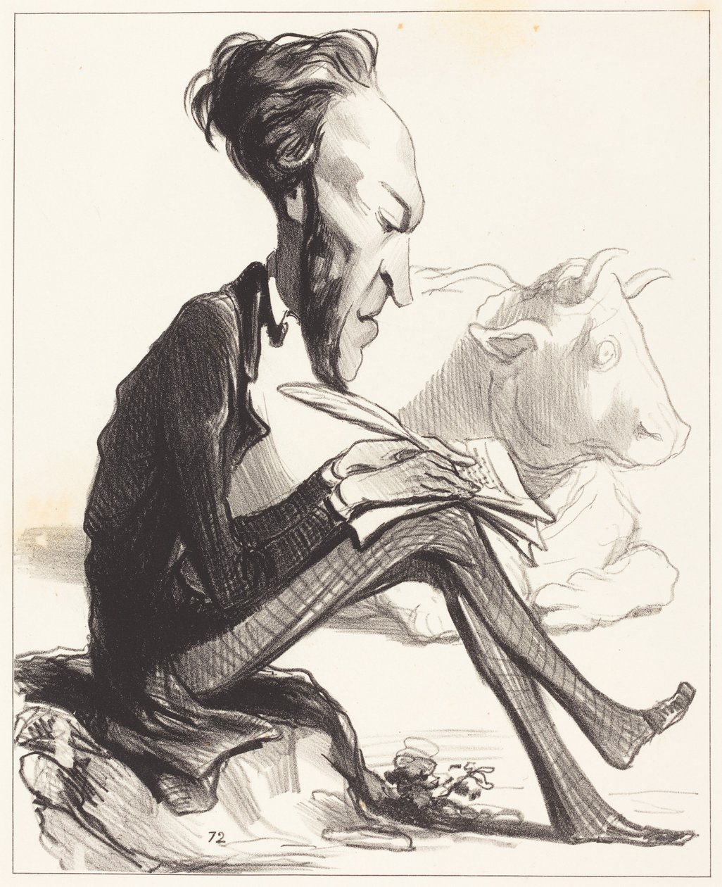 Ph. Auguste Demesmay de Honoré Daumier