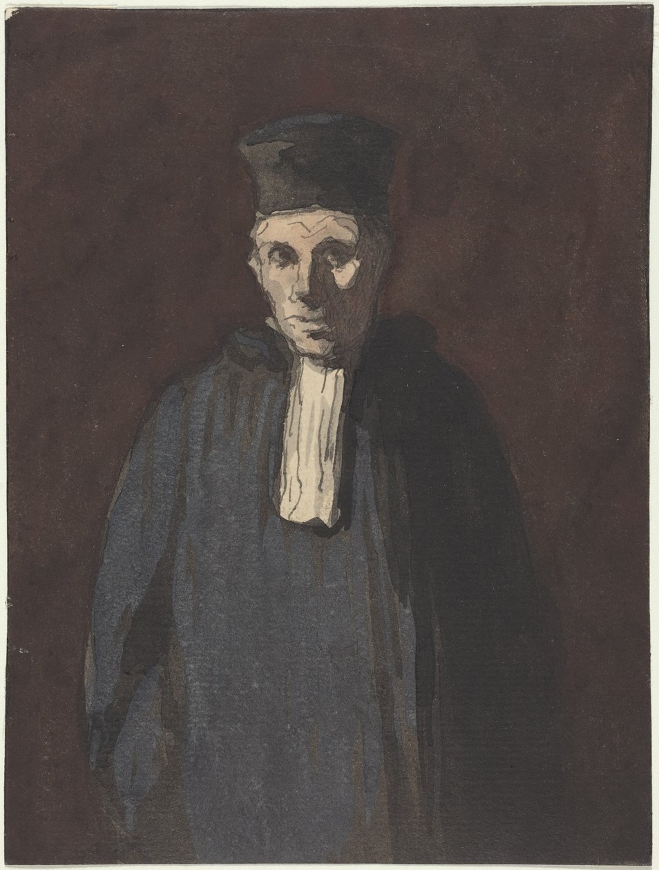 Procurador de Honoré Daumier