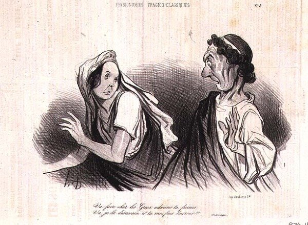 Psiognomy of the Characters of Classical Tragedy; "Go, make the Greeks admire your pride. Vai, eu renego-o e tu enjoas-me" da revista 