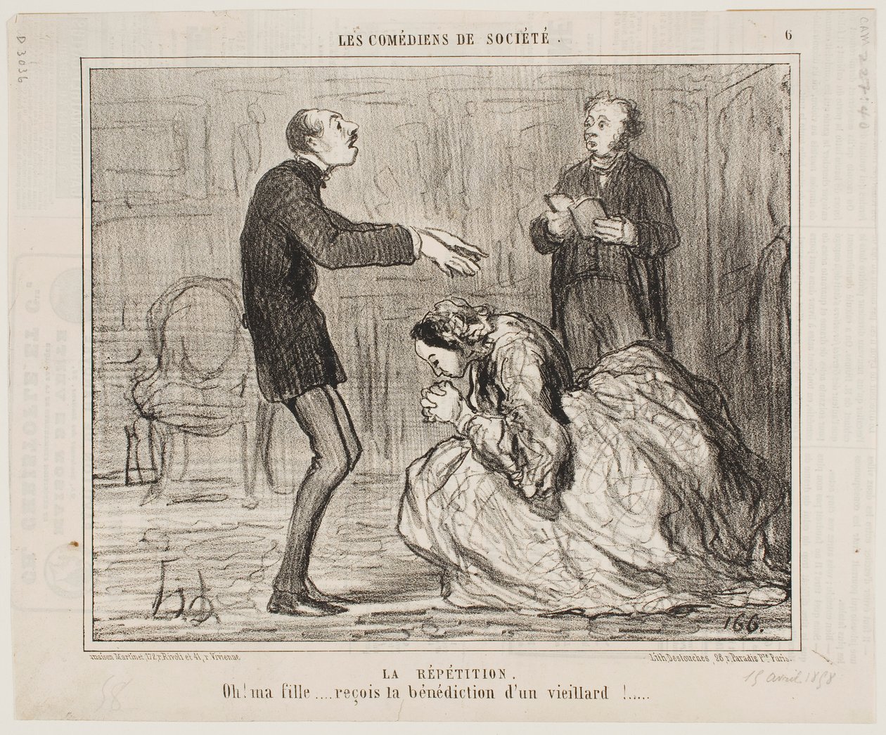 Ensaio de Honoré Daumier
