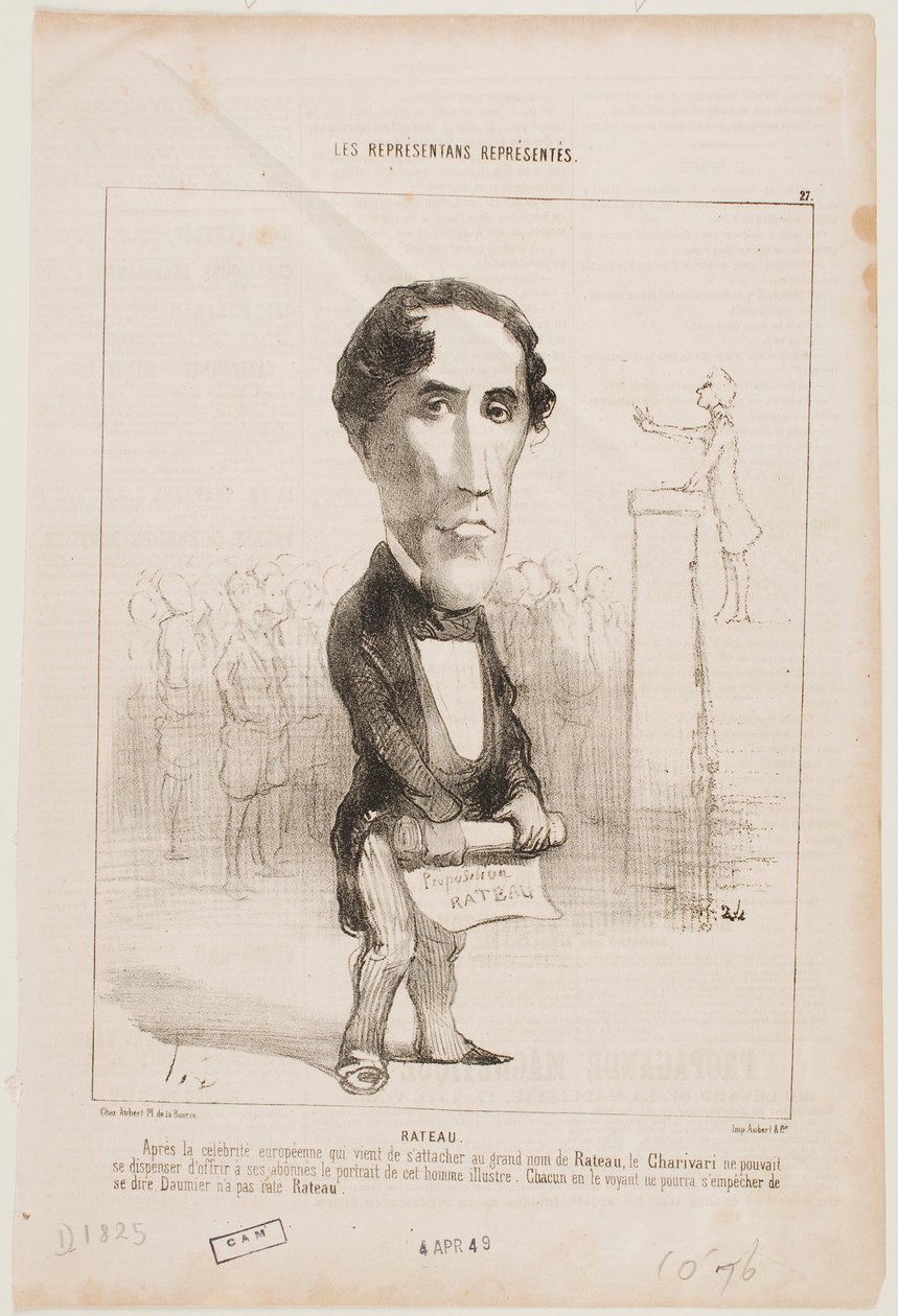 Ancinho de Honoré Daumier