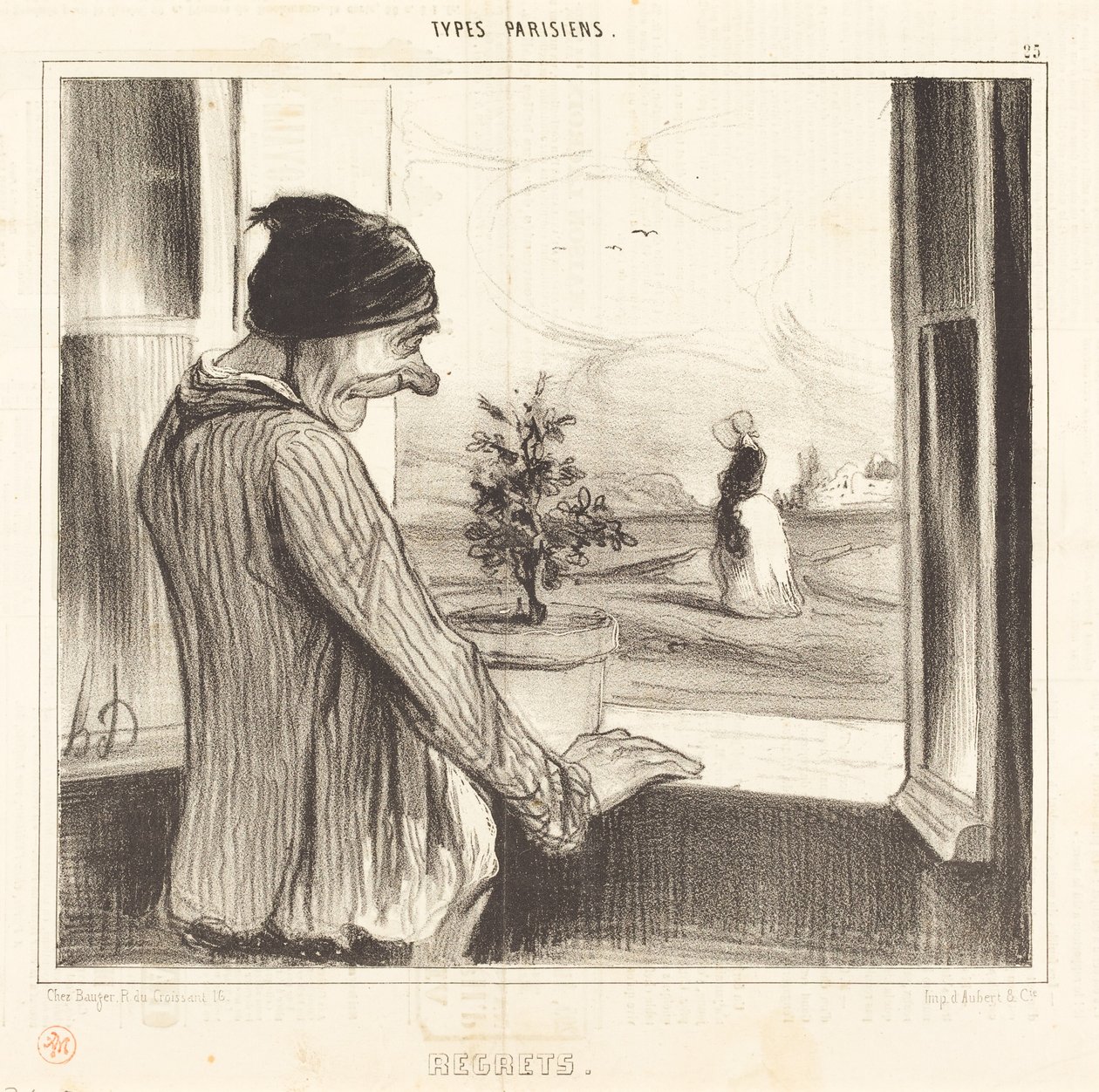 Arrependimentos de Honoré Daumier