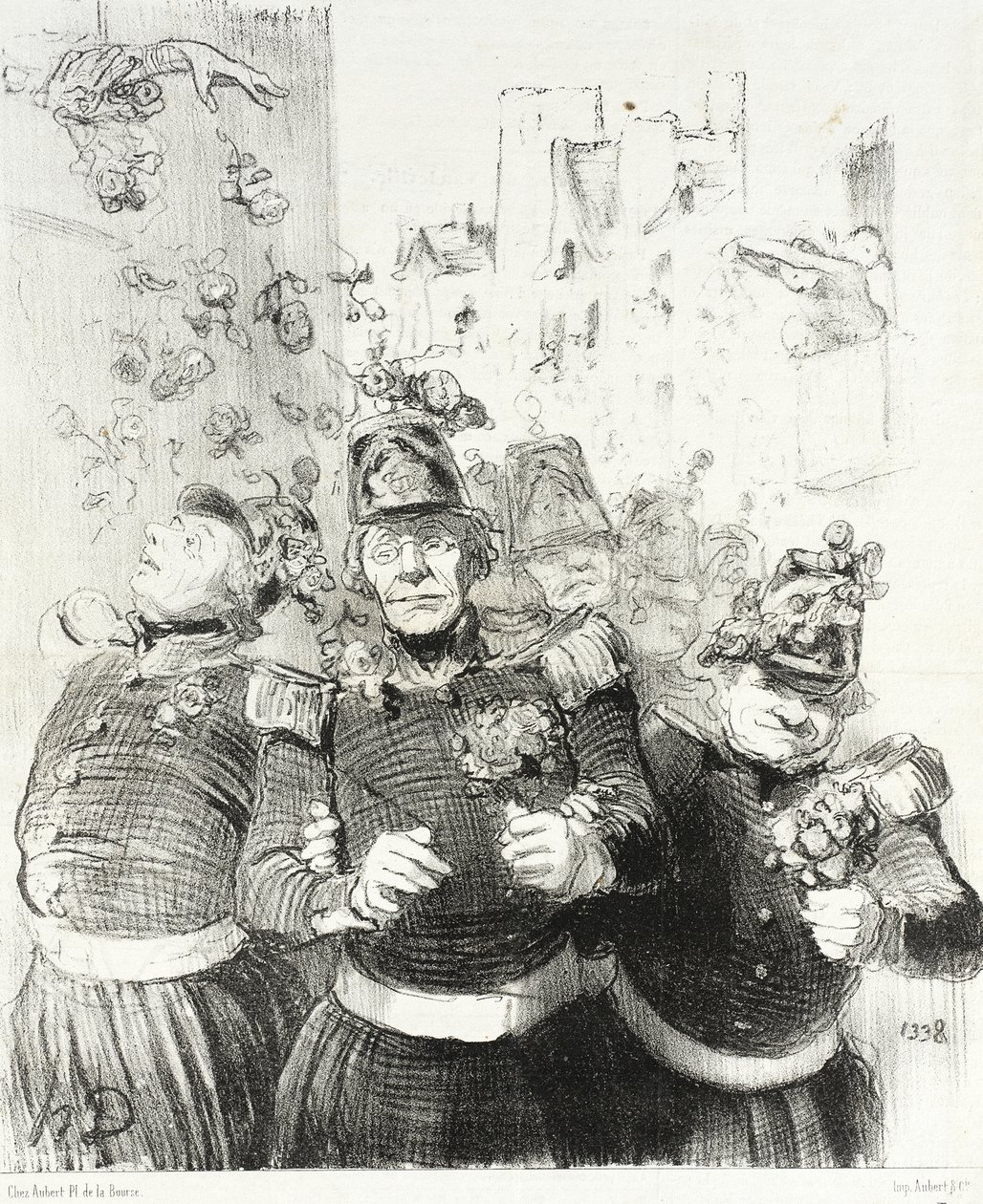 Rifolard está mais encantado do que nunca... de Honoré Daumier