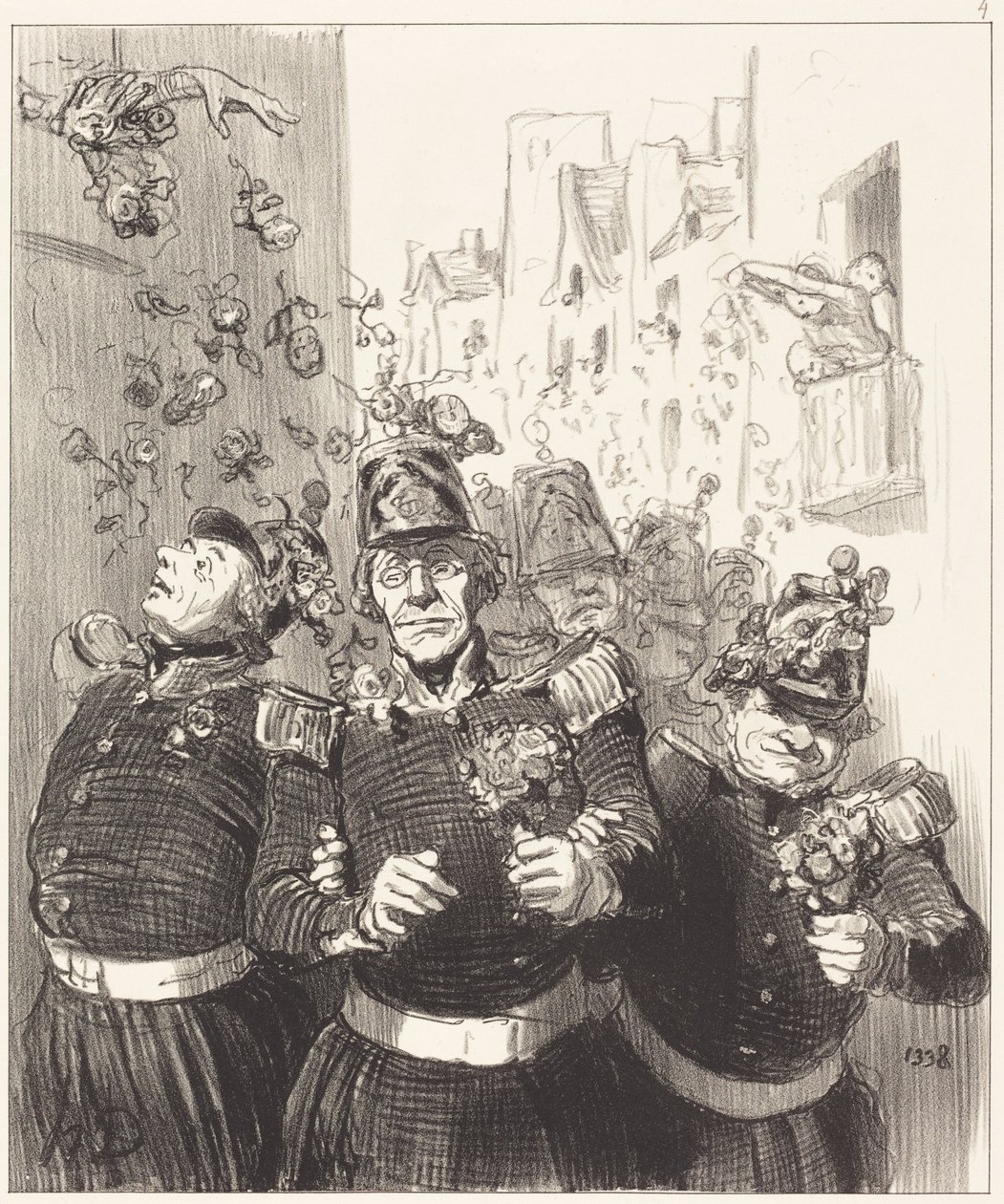 Rifolard está mais encantado do que nunca... de Honoré Daumier