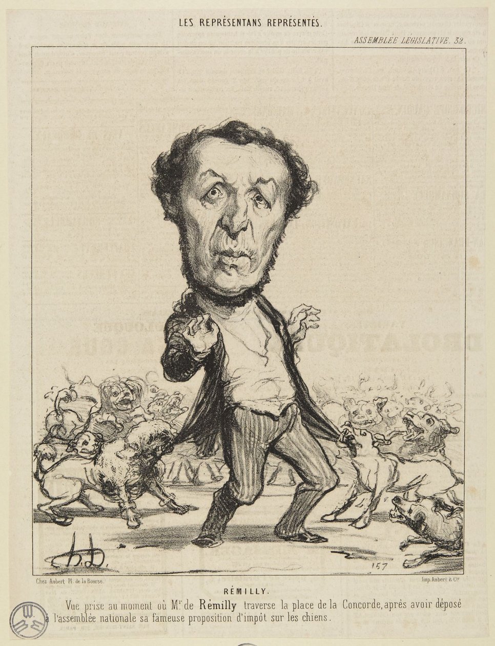 «Rémilly» de Honoré Daumier