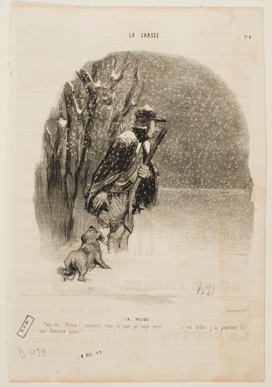NEVE de Honoré Daumier