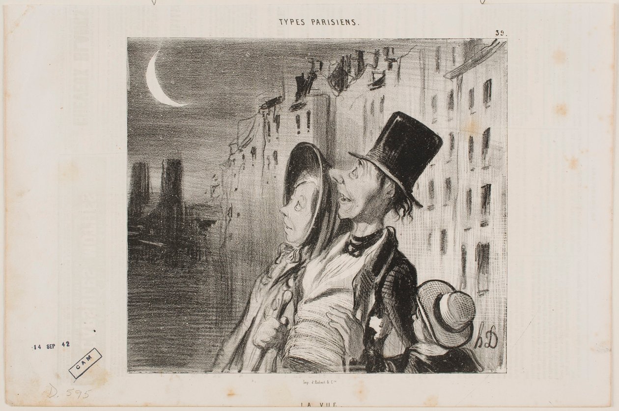 A visão de Honoré Daumier