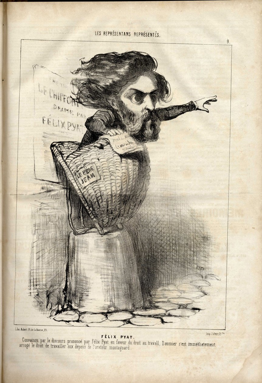 Os Charivari de Honoré Daumier