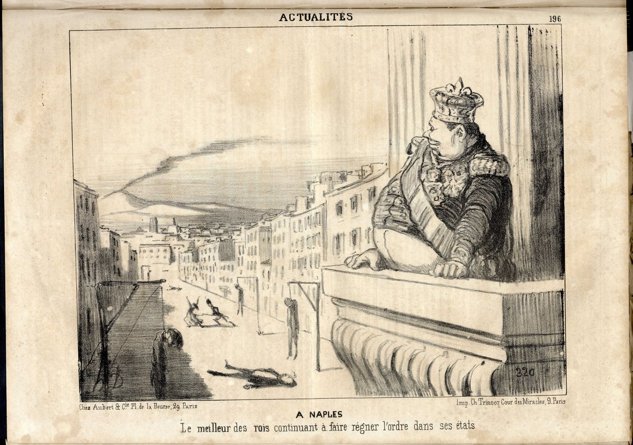 Os Charivari de Honoré Daumier