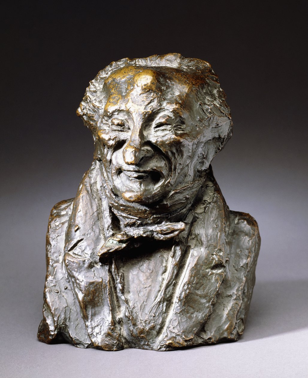 The Gourmet (Pataille) de Honoré Daumier