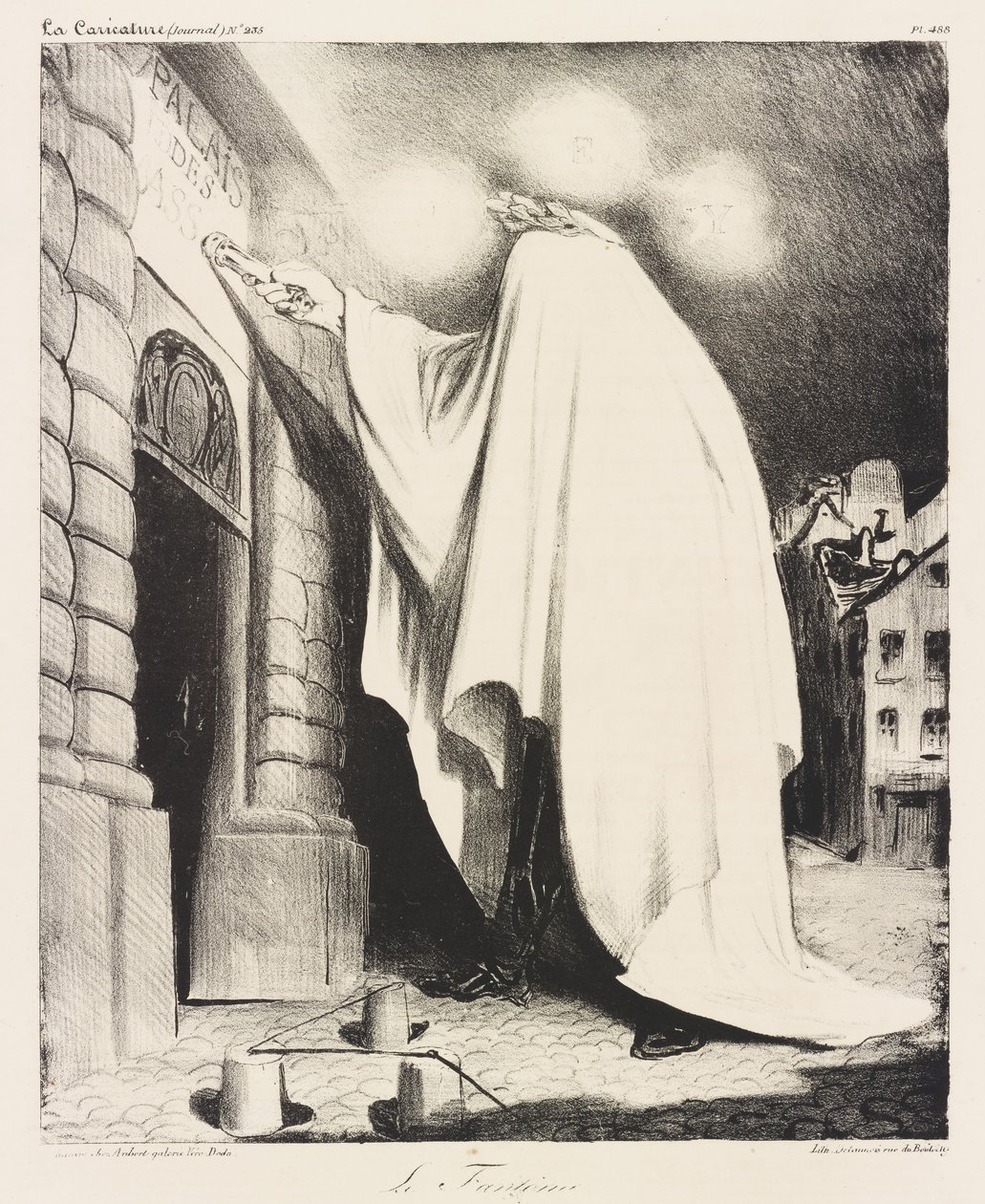 O fantasma de Honoré Daumier