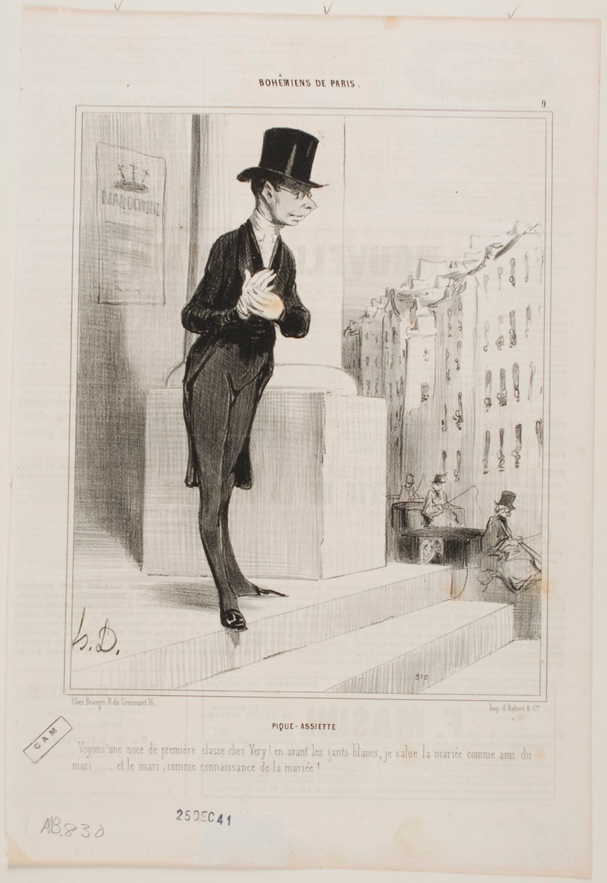 O apanhador de esponjas de Honoré Daumier