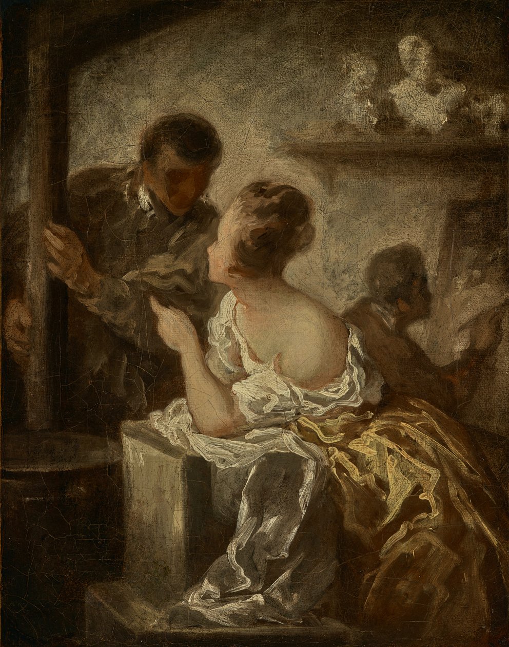 O ateliê de Honoré Daumier