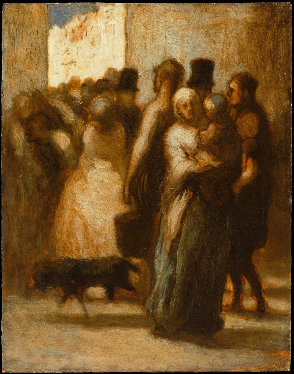 Para a rua de Honoré Daumier