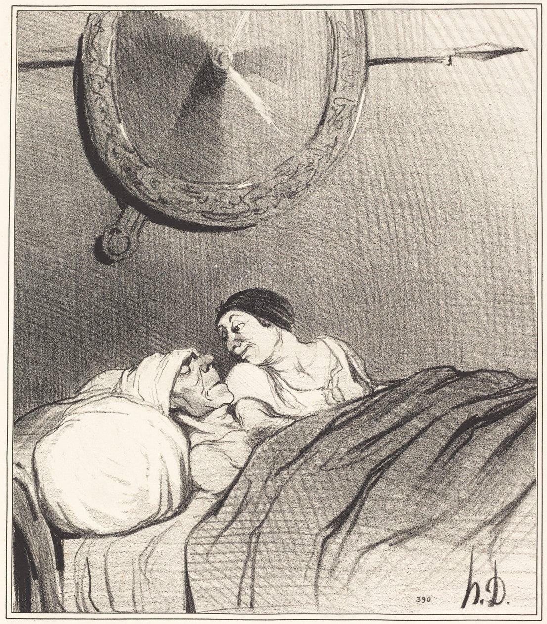 Ulysse et Penélope de Honoré Daumier