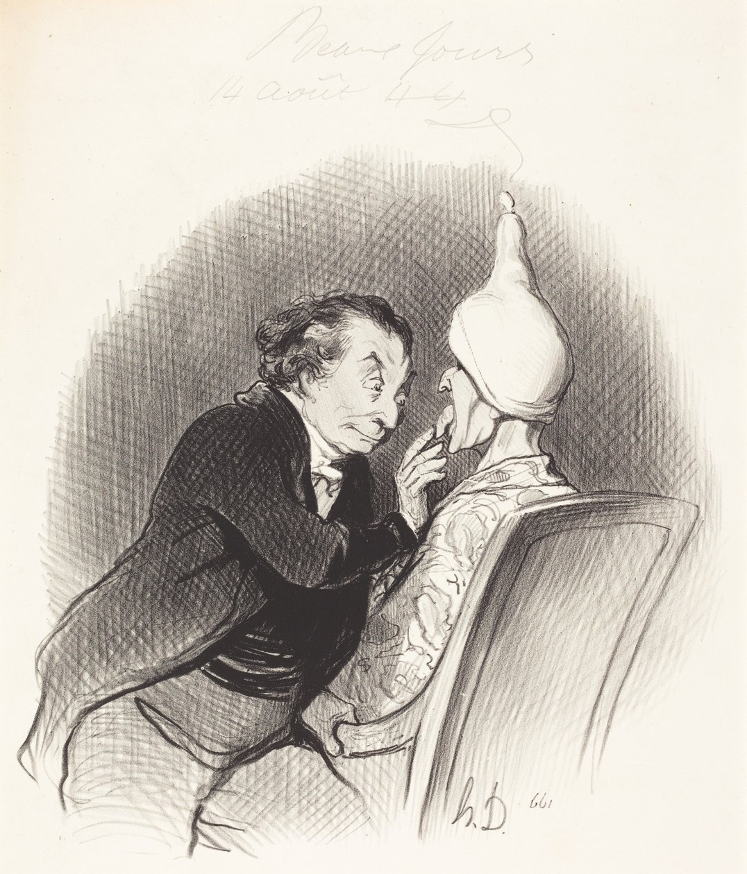 Um feliz achado de Honoré Daumier