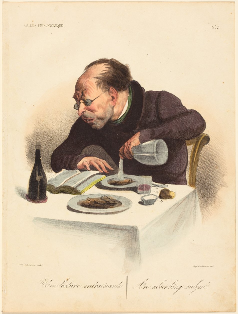 Uma leitura empolgante de Honoré Daumier