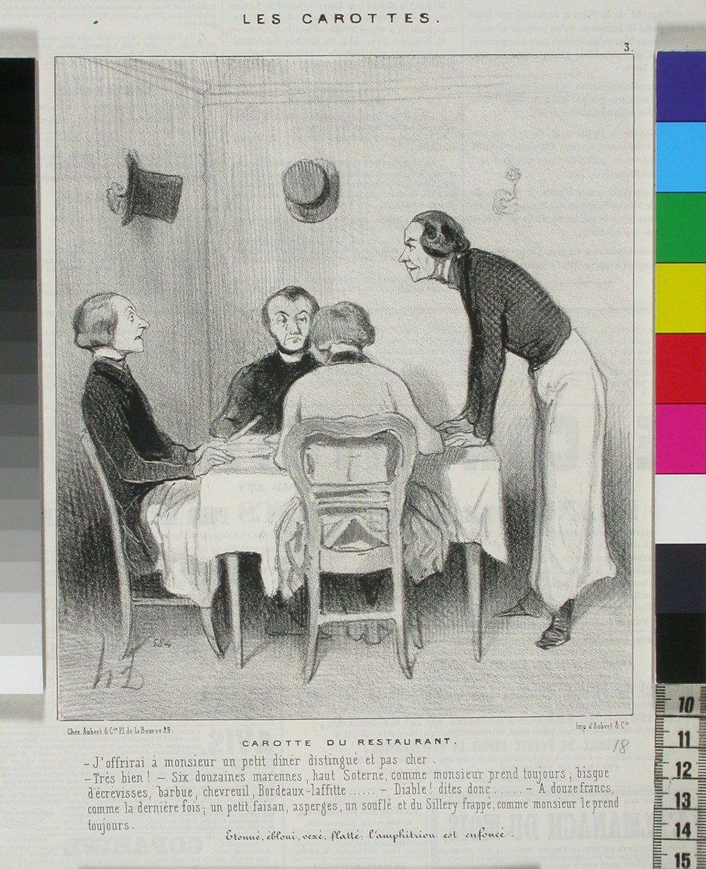Sem título de Honoré Daumier