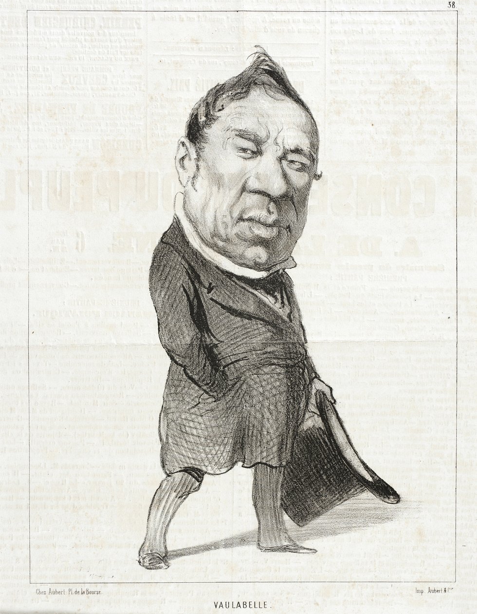 Vaulabelle de Honoré Daumier