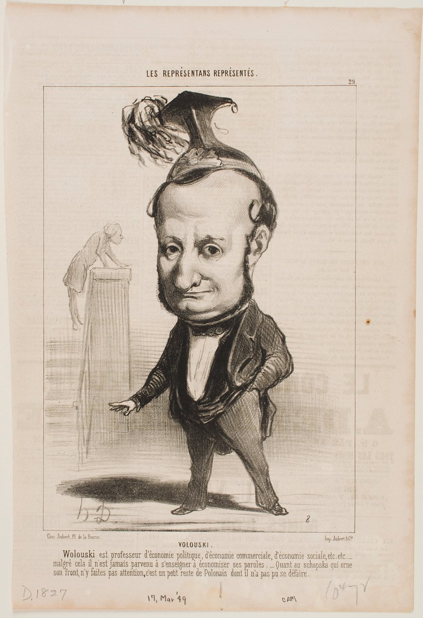 Volouski de Honoré Daumier