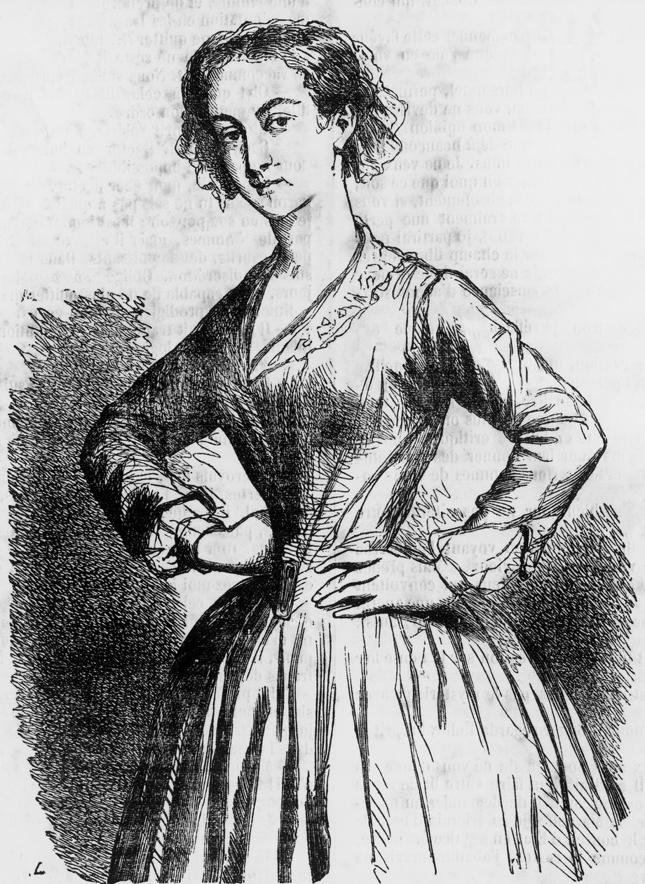 Ilustração de Cousin Bette (La cousine Bette) de Honore de Balzac (1799-1850), edição francesa de Honore de Balzac