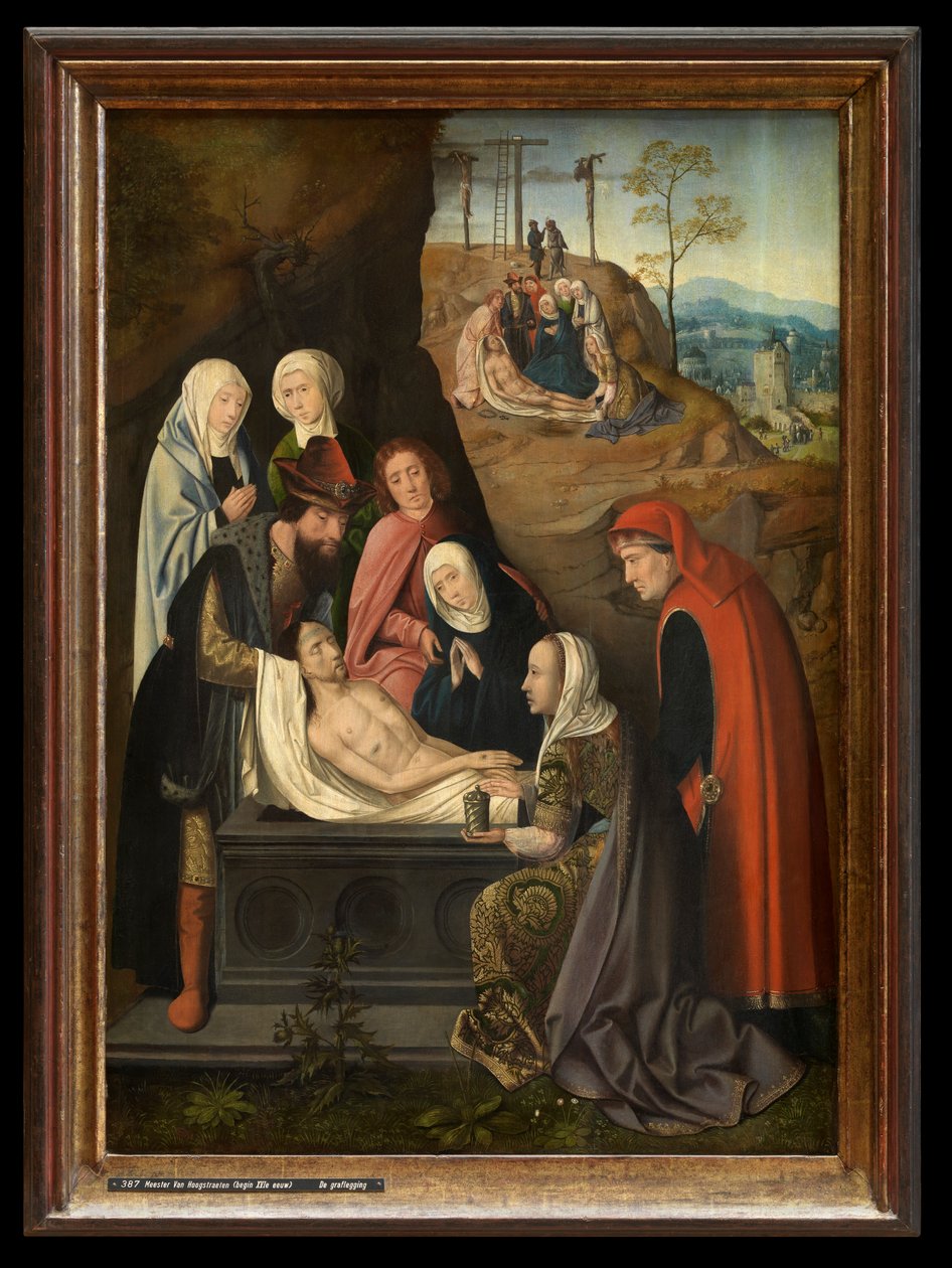Our Lady of the Seven Dolours (óleo sobre painel) de Hoogstraeten Master