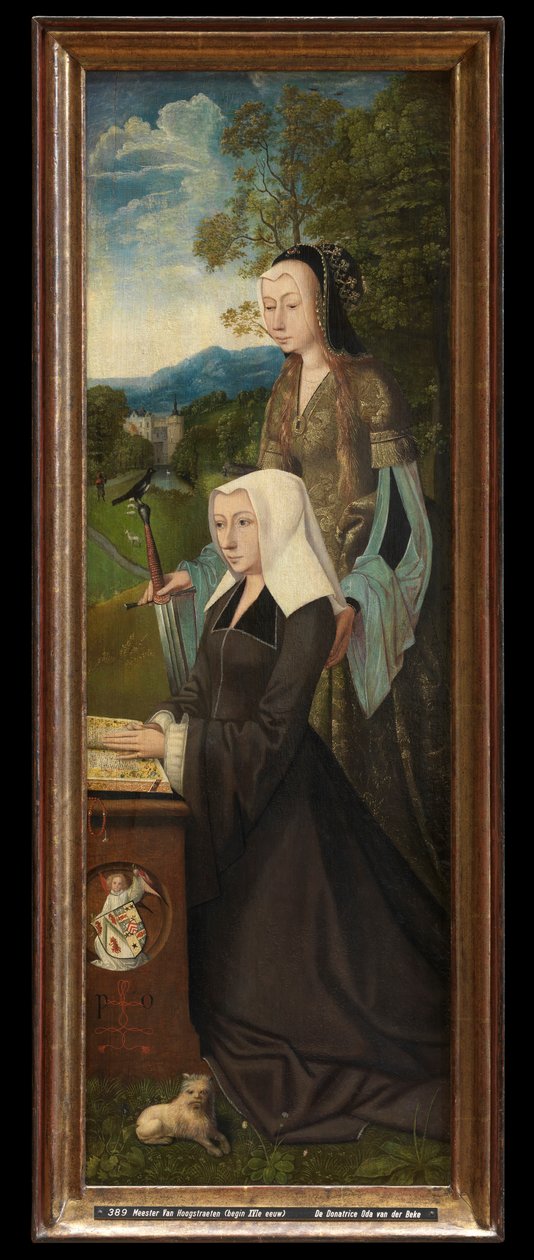 Our Lady of the Seven Dolours (óleo sobre painel) de Hoogstraeten Master