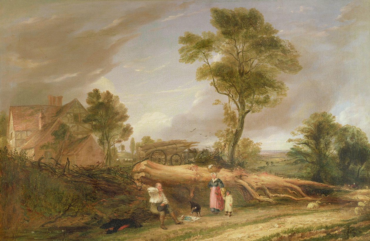 O almoço do lenhador de Hopkins Horsley Hobday Horsley