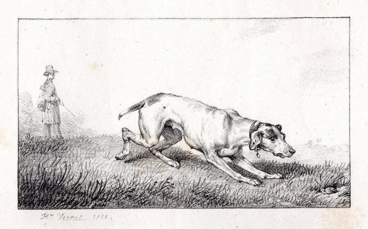 Caça de Emile Jean Horace Vernet