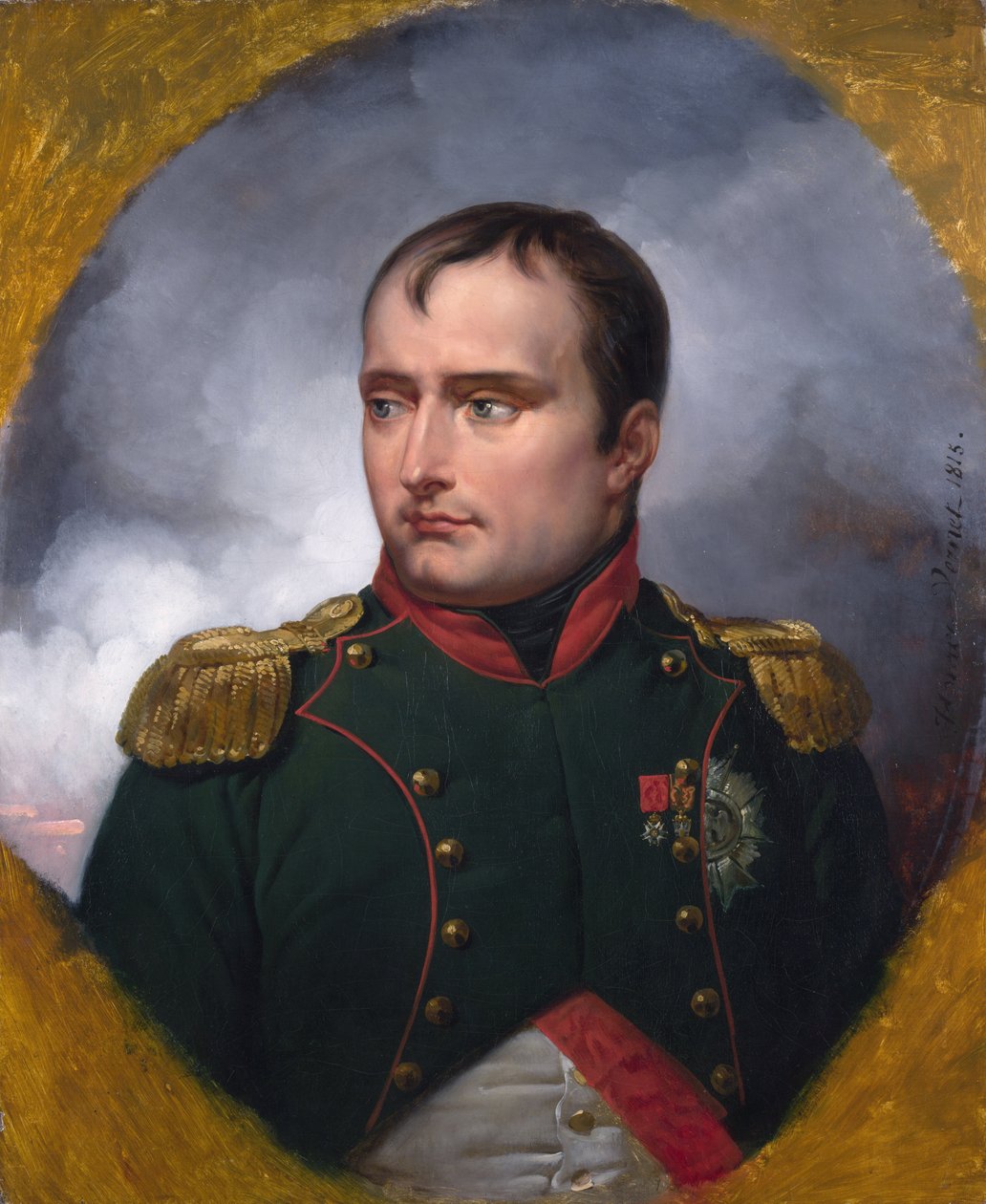 O imperador Napoleão I de Emile Jean Horace Vernet