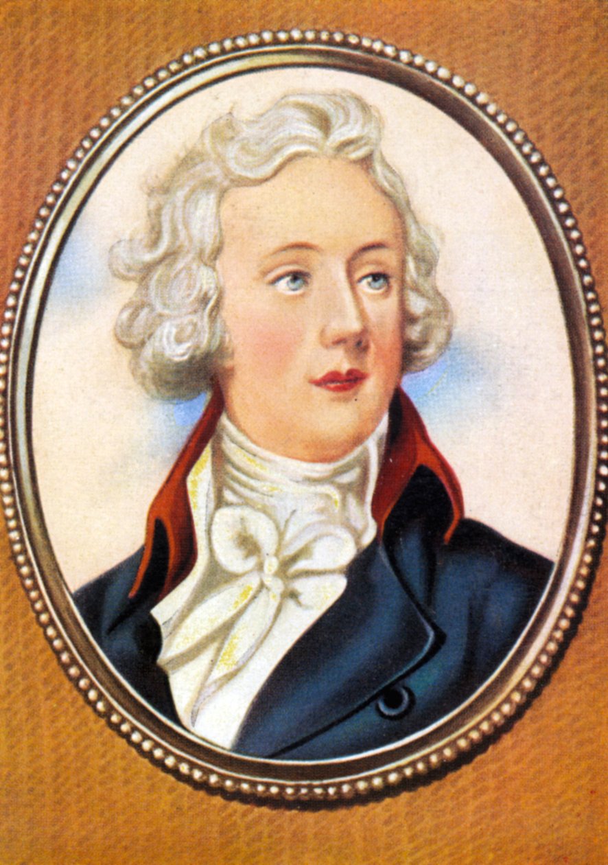 William Pitt, o Jovem de Horace (after) Hone