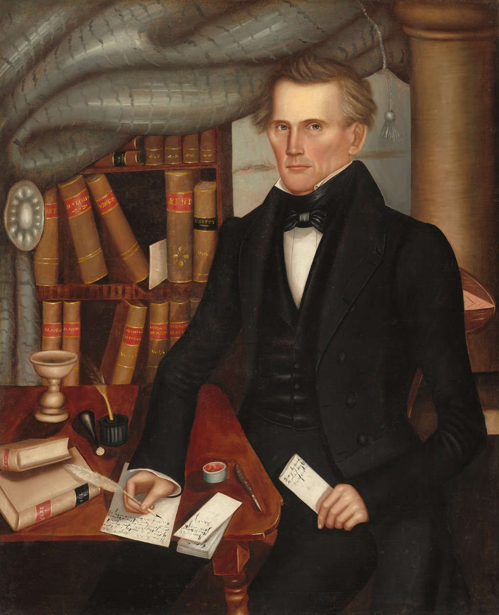 Advogado de Vermont, 1841 de Horace Bundy