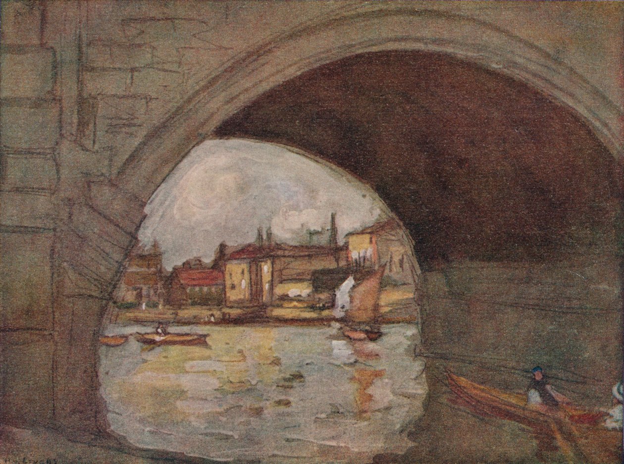 Rio, Richmond, c1910, 1918 de Horace Mann Livens