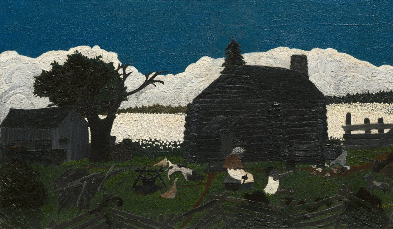Cabana no Algodão de Horace Pippin
