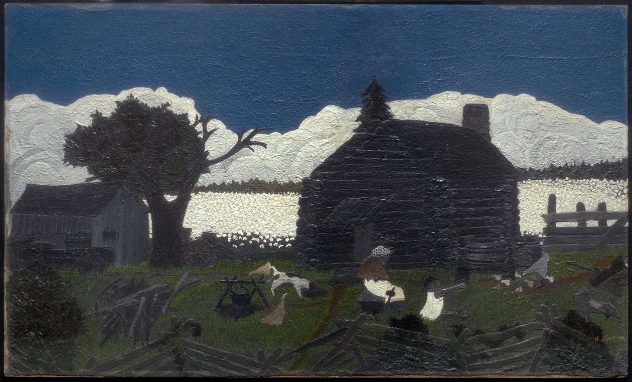 Cabine no Algodão de Horace Pippin
