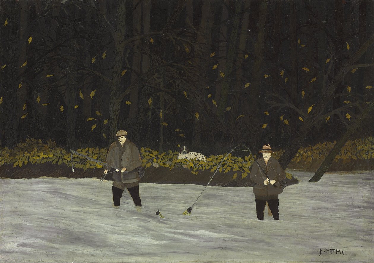 A pesca no Brandywine: Queda prematura de Horace Pippin