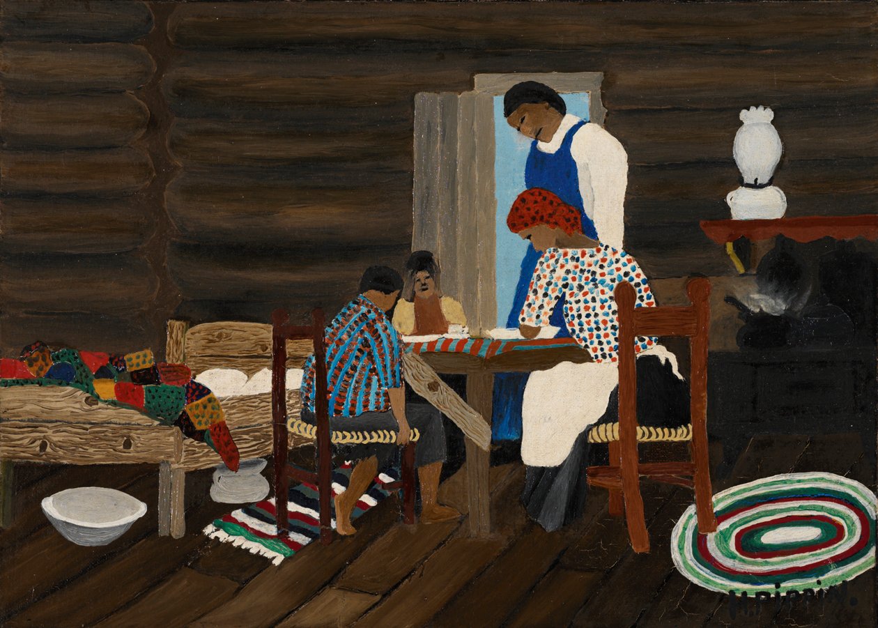 Acção de graças de Horace Pippin