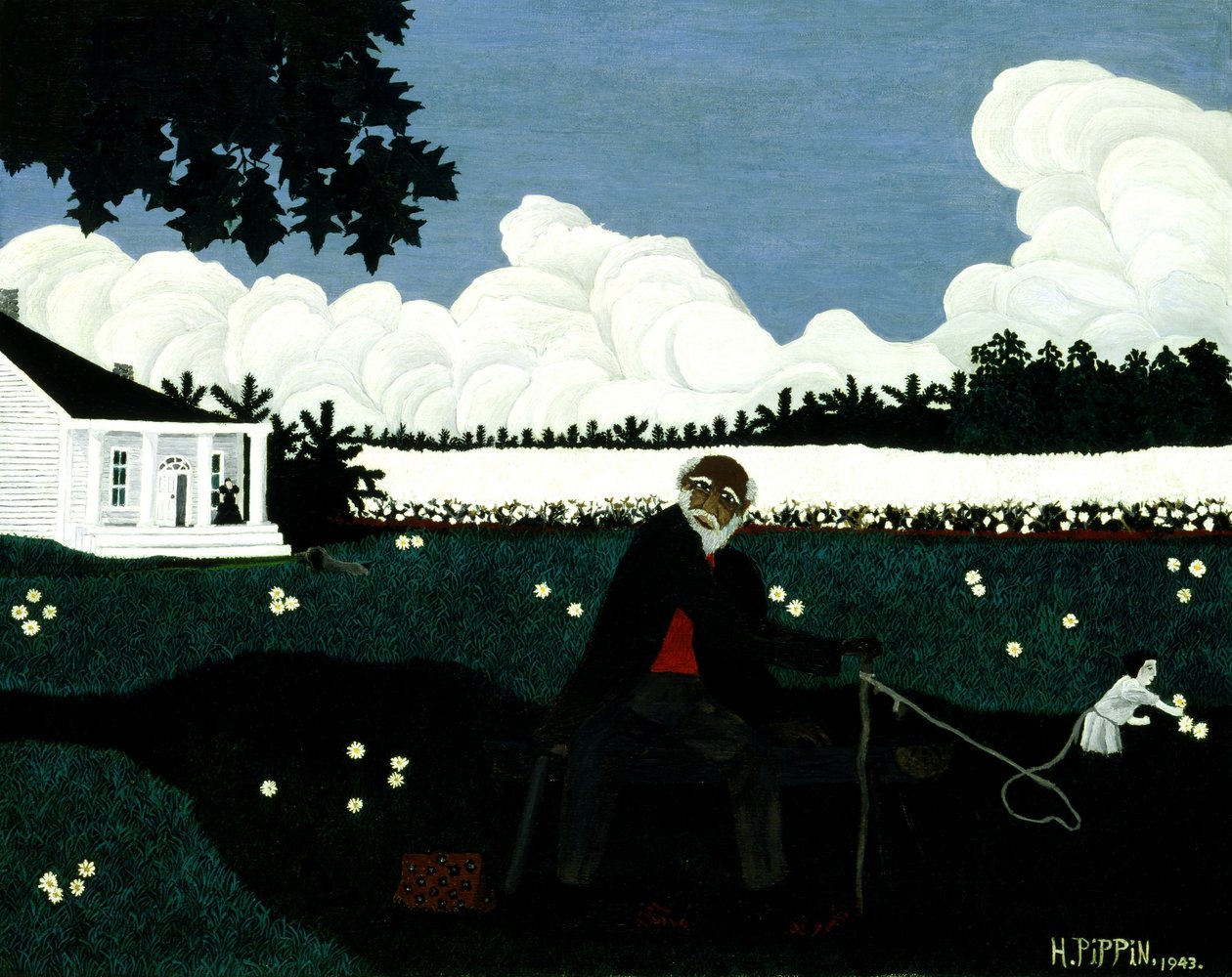 Old Black Joe de Horace Pippin