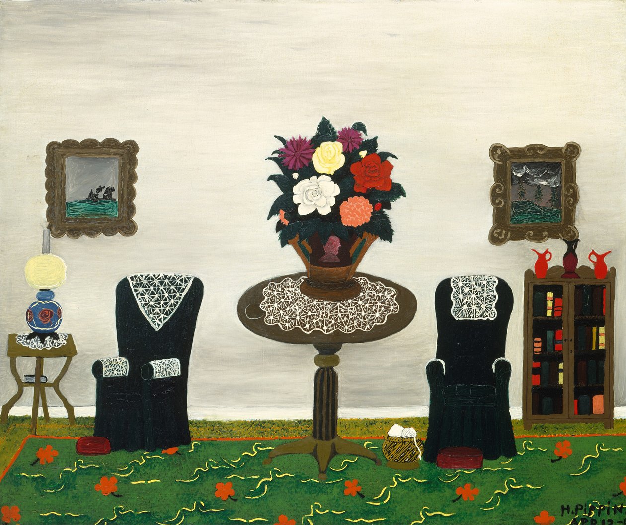Interior Vitoriano II de Horace Pippin