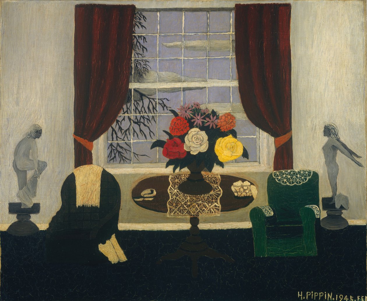 Interior Vitoriano I de Horace Pippin