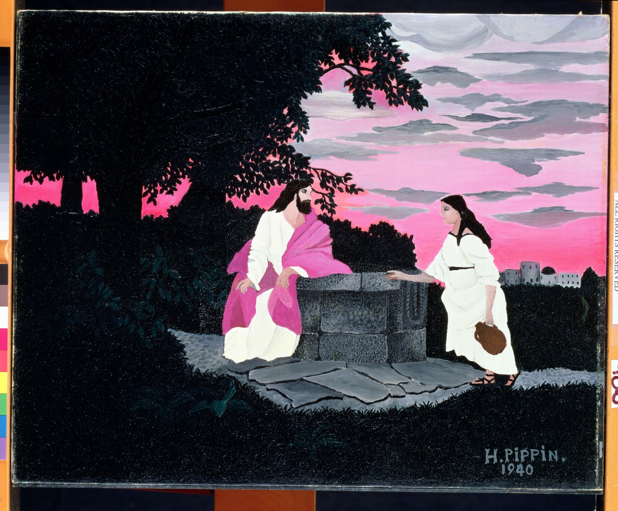 Mulher de Samaria de Horace Pippin