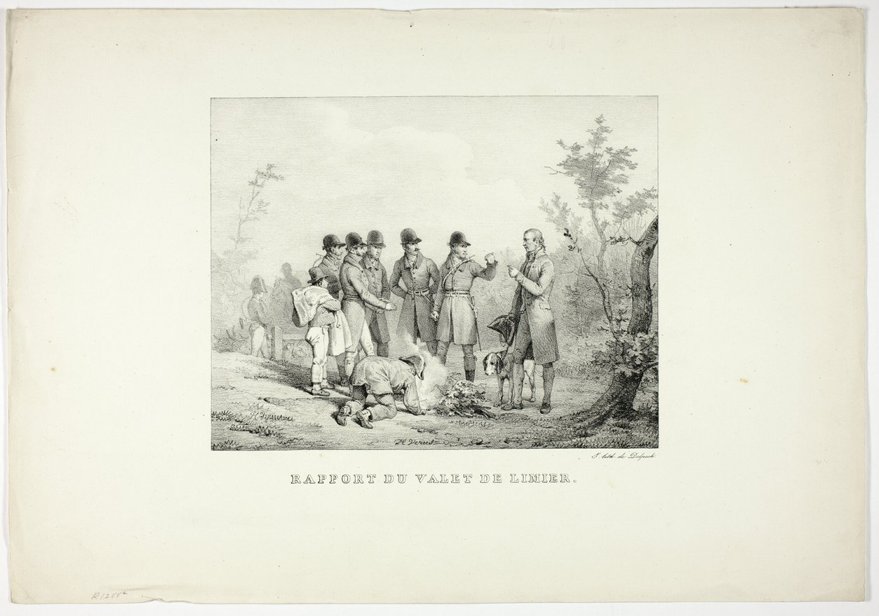 Avaliação do chicote de Emile Jean Horace Vernet